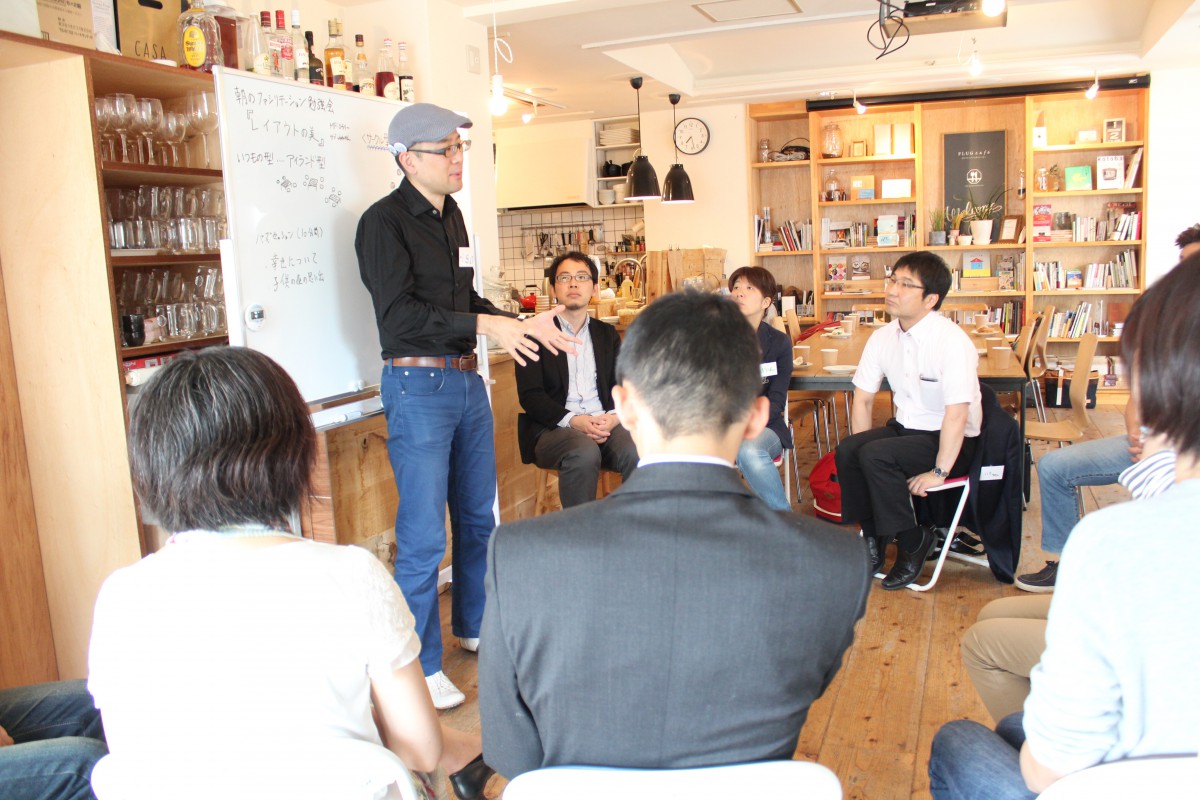 朝のファシリテーション勉強会 シーズン4 9 場のデザイン「レイアウトの美」 コンセント Coworking Space 和歌山市のコワーキングスペース 5346