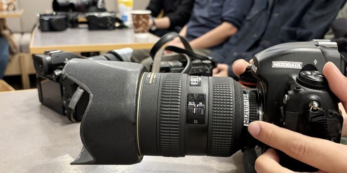 サンモクナイト!トークイベント「緊急開催!カメラがたくさん発売されたけどどうしたらいい?!」