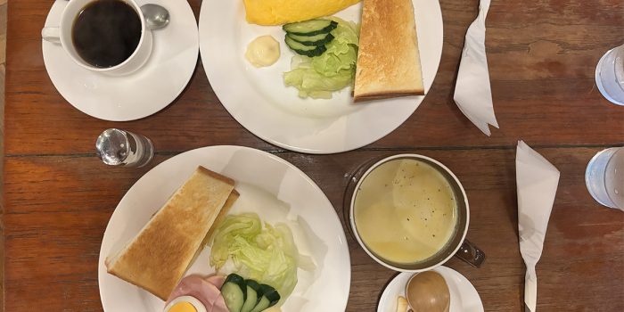 コンセントご近所探訪vol.14 cafeぼへみあん(モーニング)