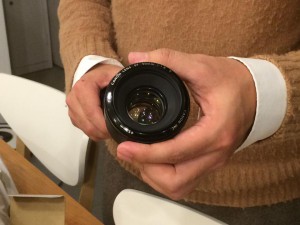 単焦点レンズを入荷