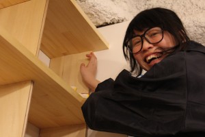 最後の一枚を入れて完成！