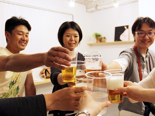 クラフトビール飲み比べ会