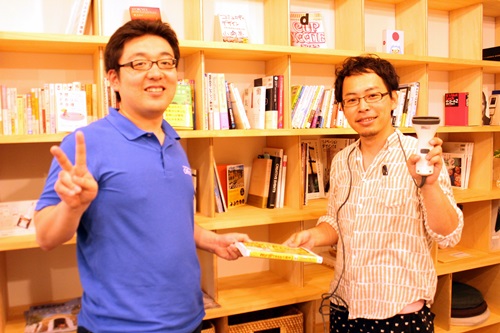 星野邦敏さんと宮脇淳さん
