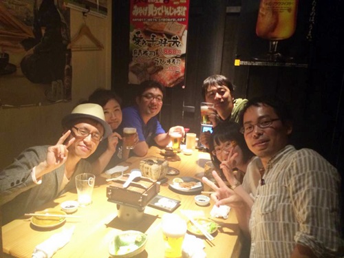 コワーキング飲み会