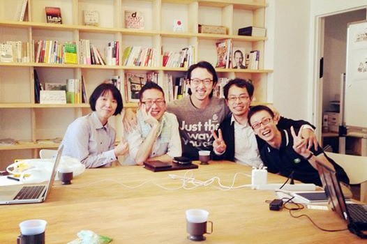 徳島経済新聞の長谷川さんがいらっしゃいました