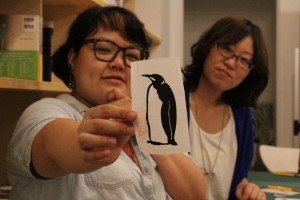 ウォールステッカー・ペンギン