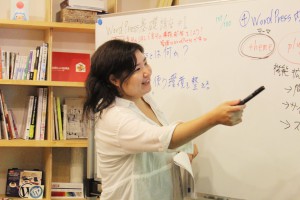 wp講座講師・万谷さん