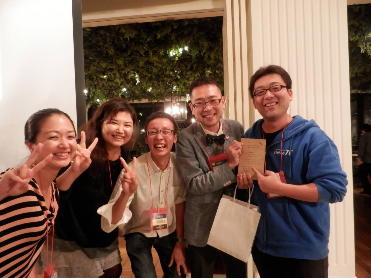 和歌経の記者＋大宮経済新聞の星野さん