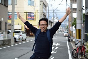 徳島経済新聞の長谷川さん