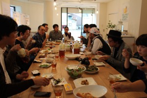 ランチ交流会