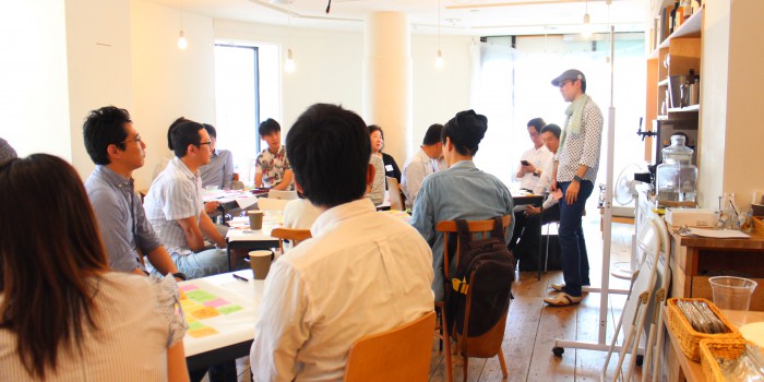 朝のファシリテーション勉強会第3シーズンの7回目。朝から本気のブレストをしよう!