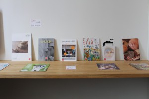 zine展示