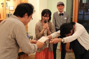 お祝いzine進呈