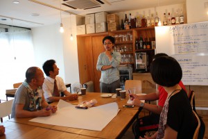 チームリーダー小泉の所信表明