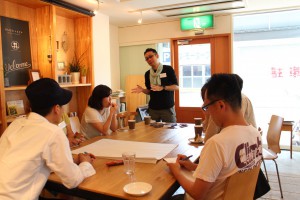 チームリーダー平野の所信表明