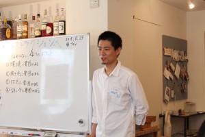 MFの峰政裕一郎さん