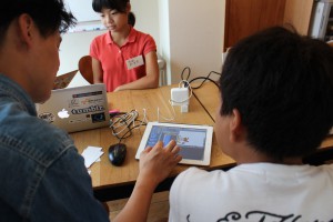 平松先生とこども