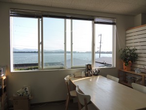 海の見えるシェアオフィス