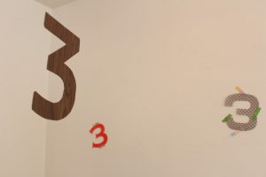 ３まみれ