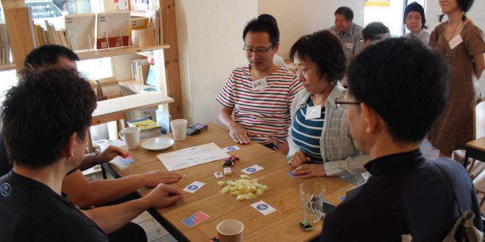 朝のファシリテーション勉強会シーズン4-16 防災教育ゲーム「クロスロード」