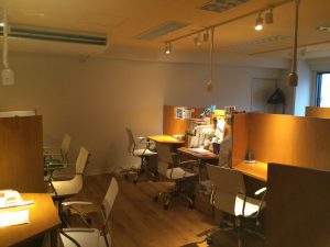 share_固定席