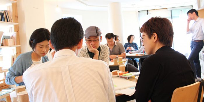 朝のファシリテーション勉強会 〜4th season-25〜 ケーススタディ・講演を頼まれた!どんなテーマで話をしよう?