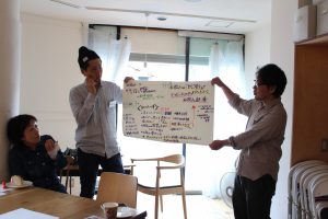ケーススタディの発表会1