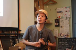 ジモコロ編集長・徳谷柿次郎さん