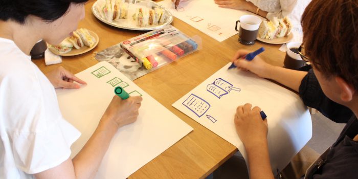 朝のファシリテーション勉強会 第7シーズン-20 〜ワンポイントイラストの練習〜